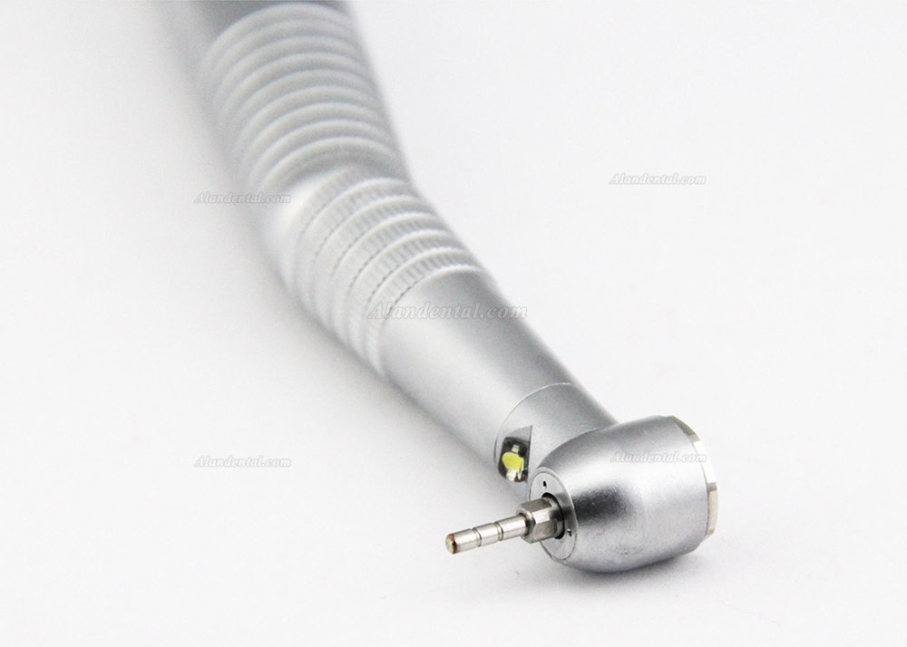 Dental LED High Speed Torque Wrench Turbine Handpiece 3 Spray 4 Holes